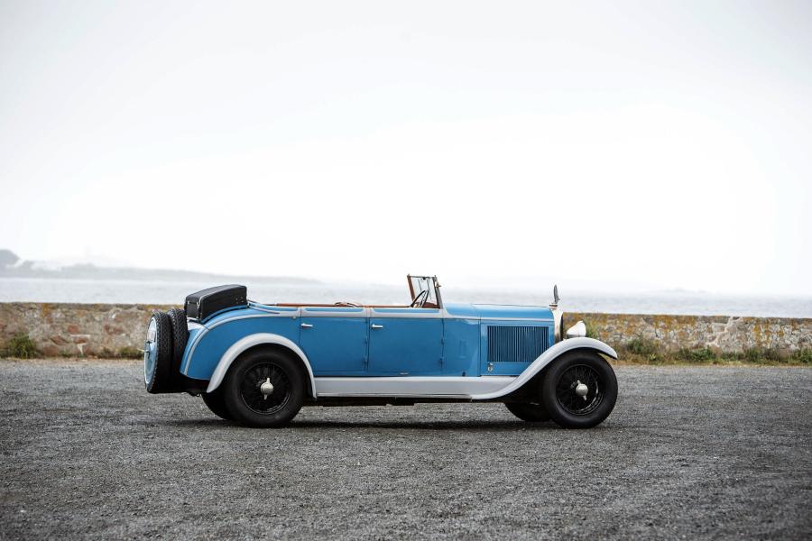  Voisin C12 Tourer par Duvivier 1927 года  (фото 2 из 4)